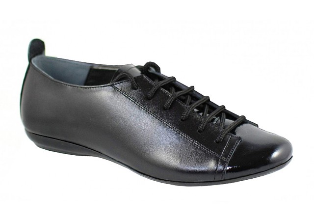 Pantofi dama casual din piele naturala - Model Emma P09LACN